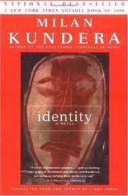 Identity: A NOVEL