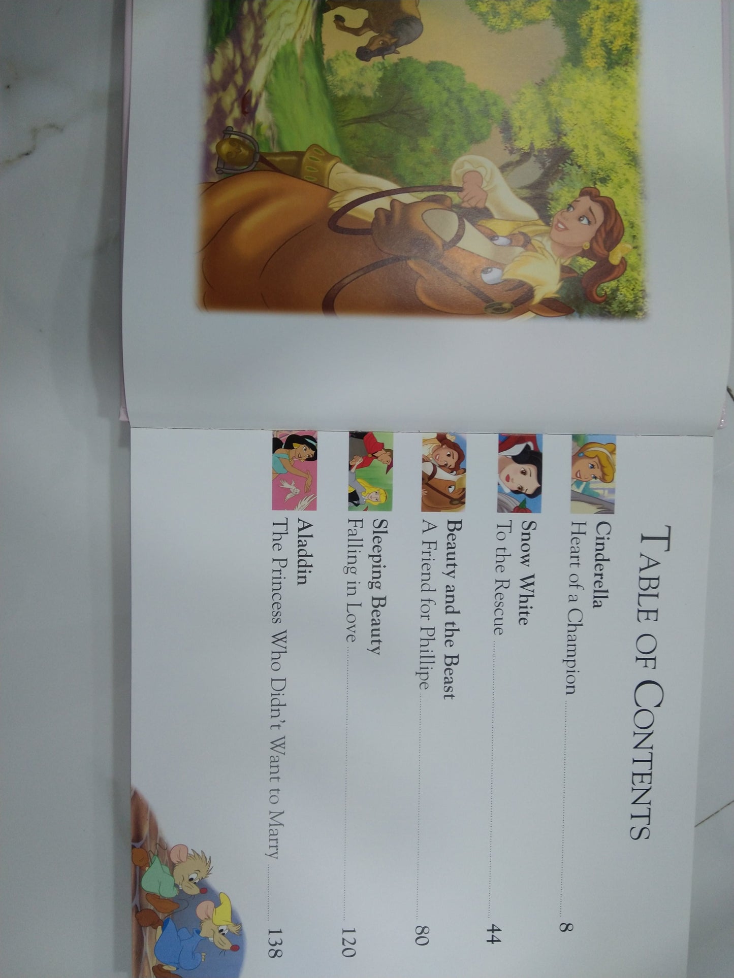 Disney princess storybook collection (hardcover)