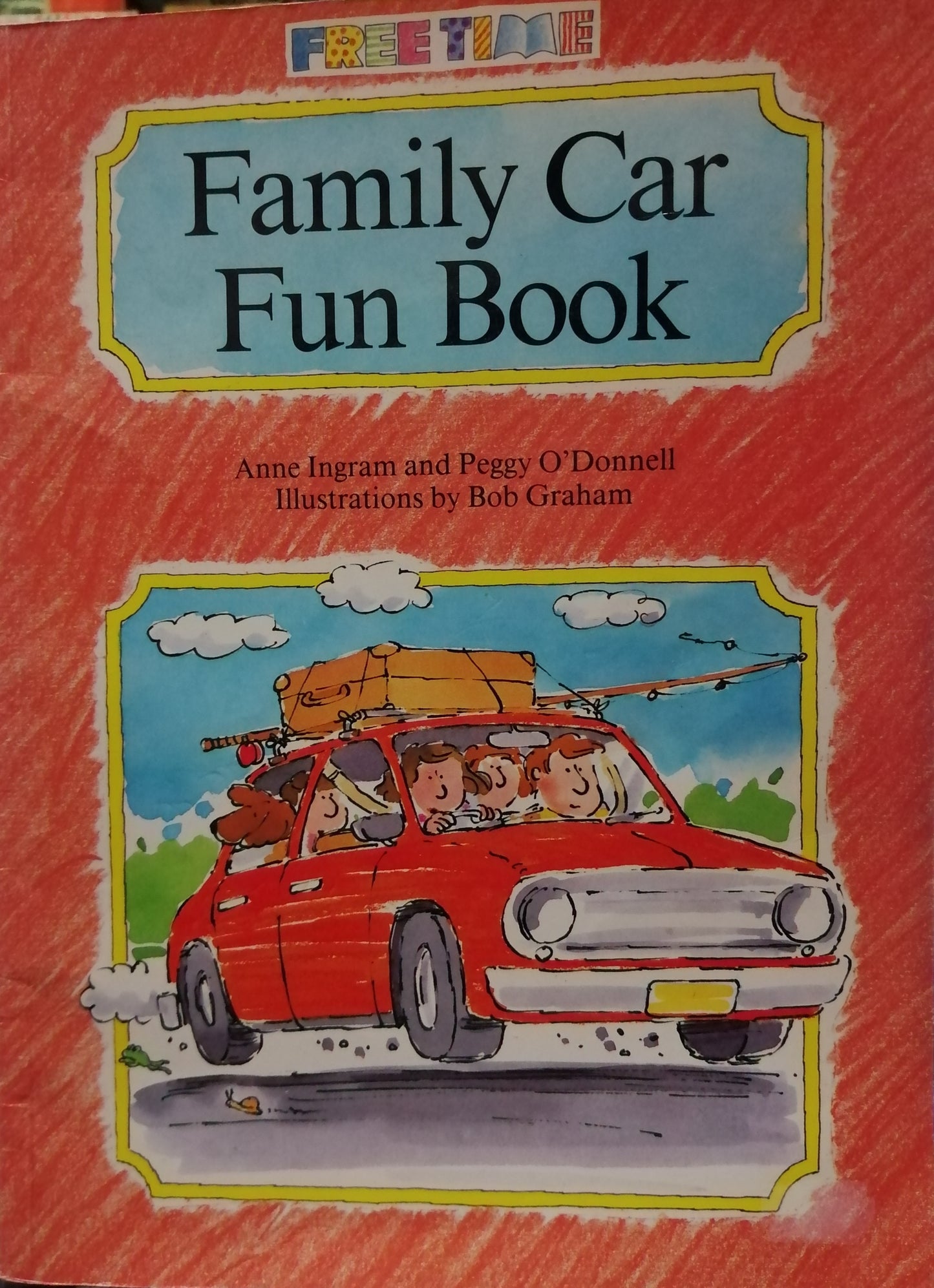 Family Car Funbook