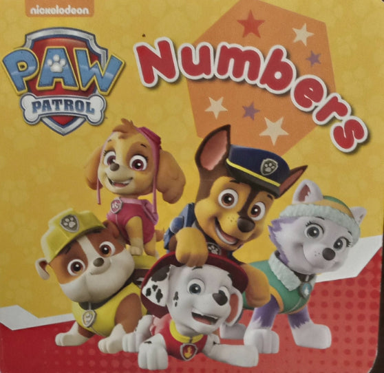 Paw Patrol: Numbers Board Book
