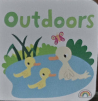 Outdoors Board Book