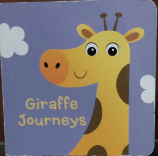 Giraffe Journeys Board Book