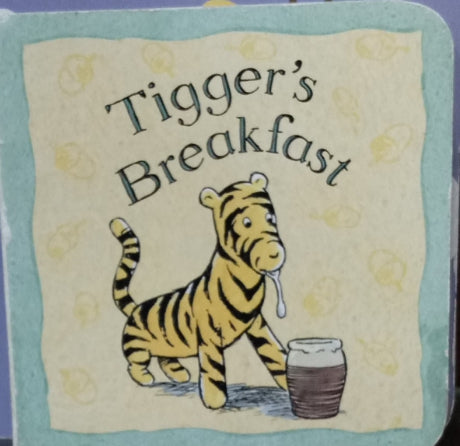 Tigger's Breakfast (Palm Size) Board Book