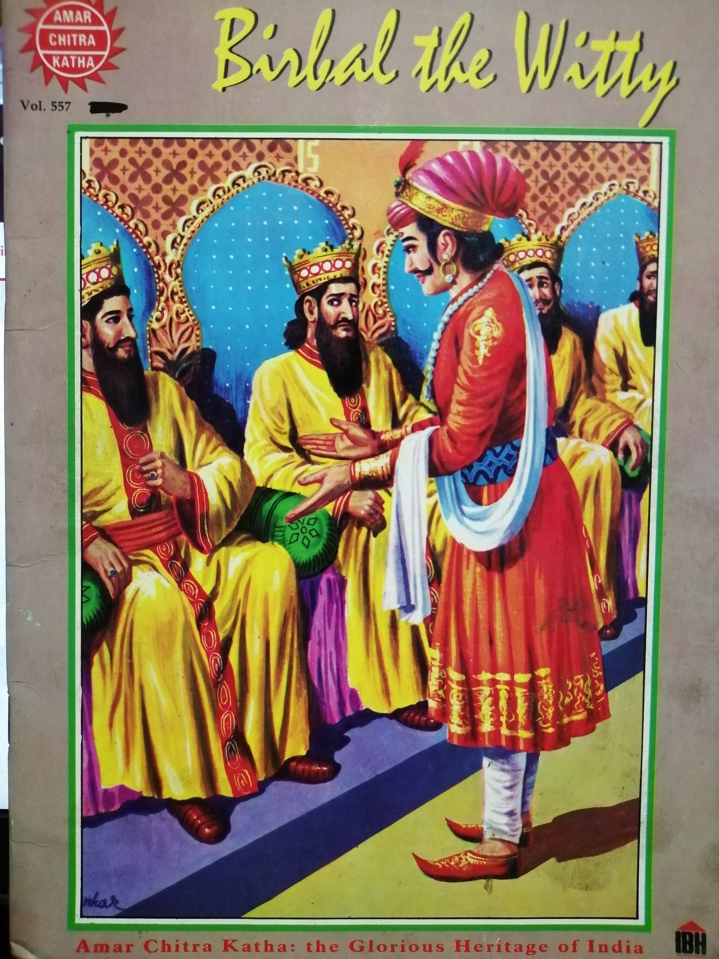 Birbal the Witty (Amar Chitra Katha)