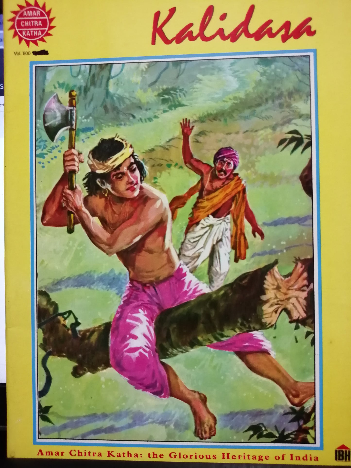 Kalidasa (Amar Chitra Katha)