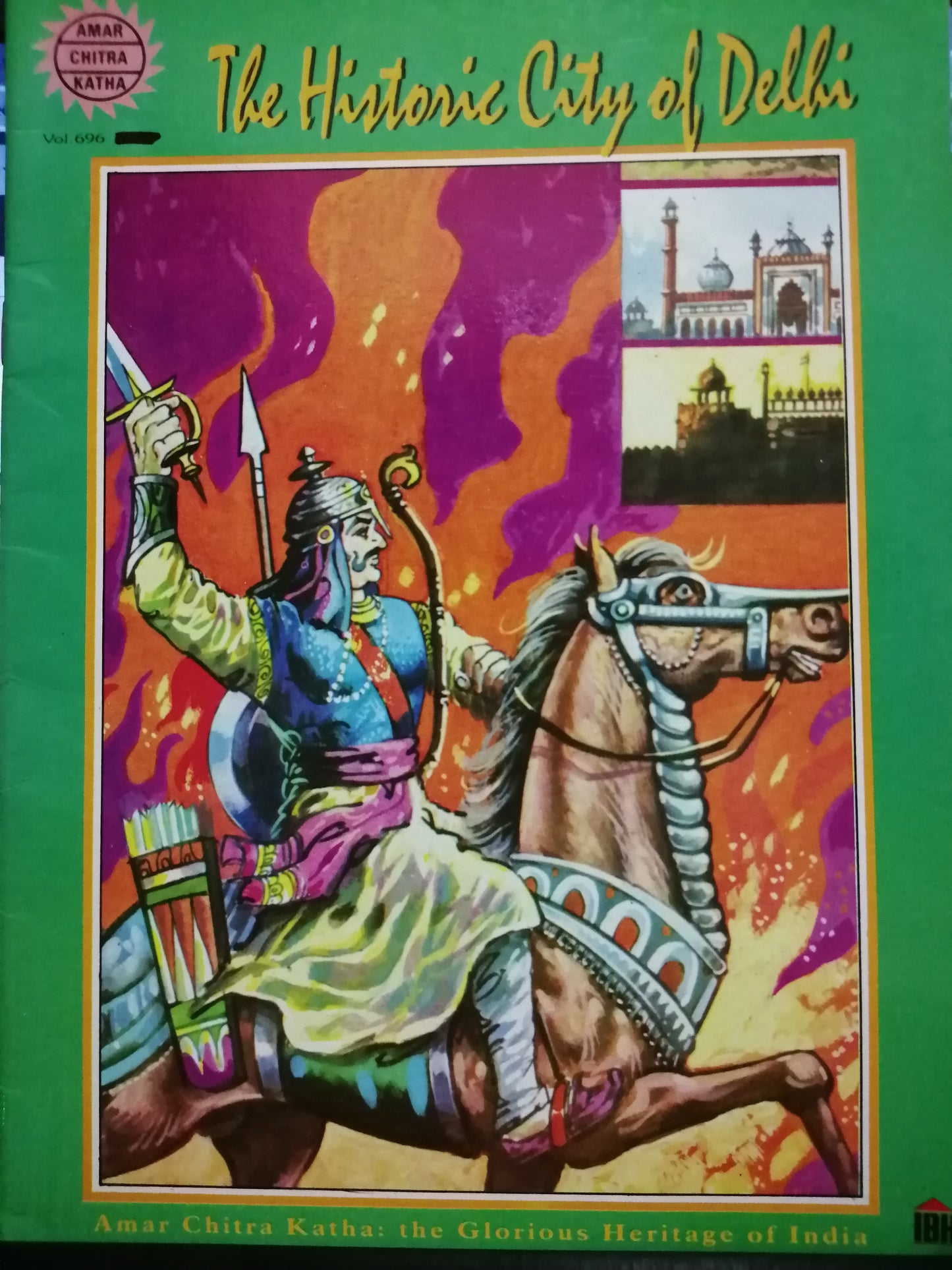 The Historic City of Delhi (Amar Chitra Katha)