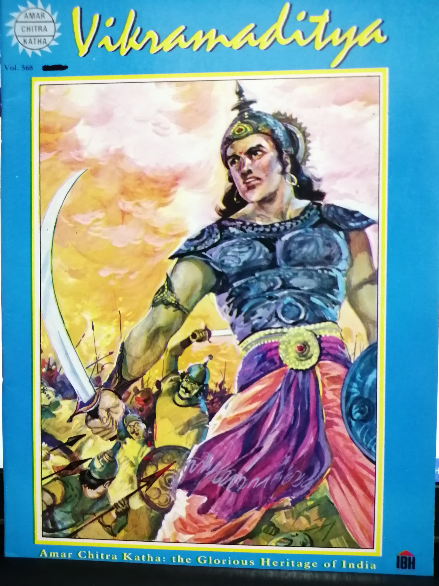 Vikramaditya (Amar Chitra Katha)
