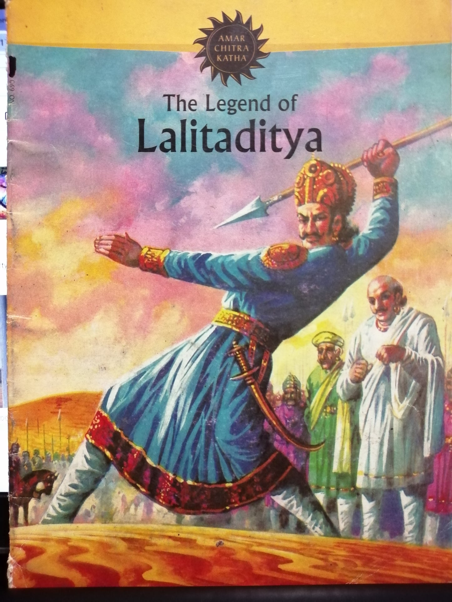 The Legend Of Lalitaditya