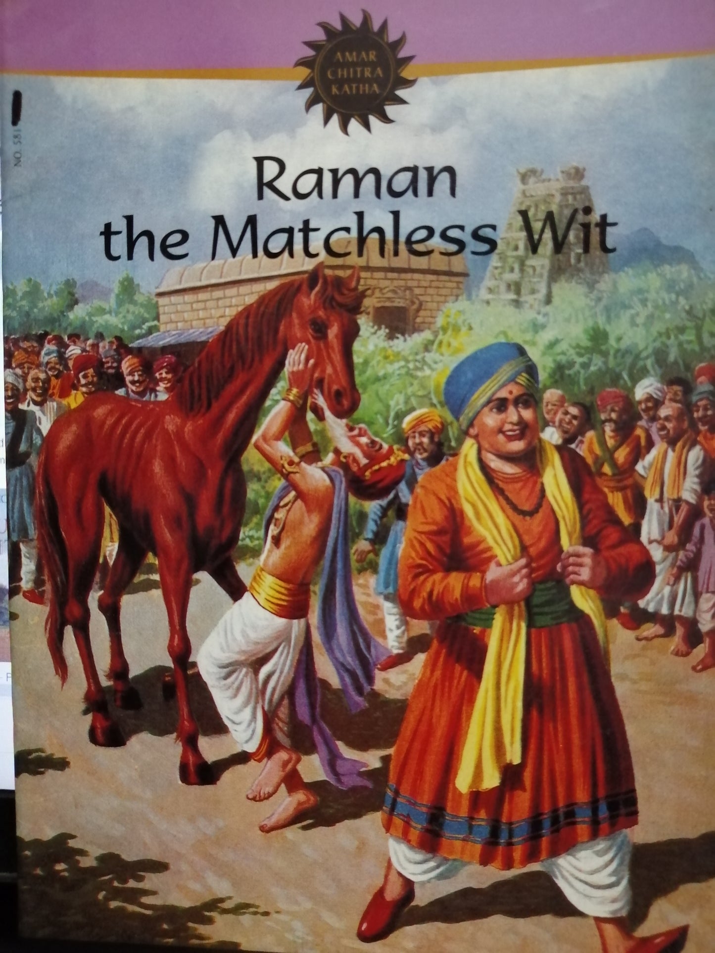 Raman The Matchless Wit