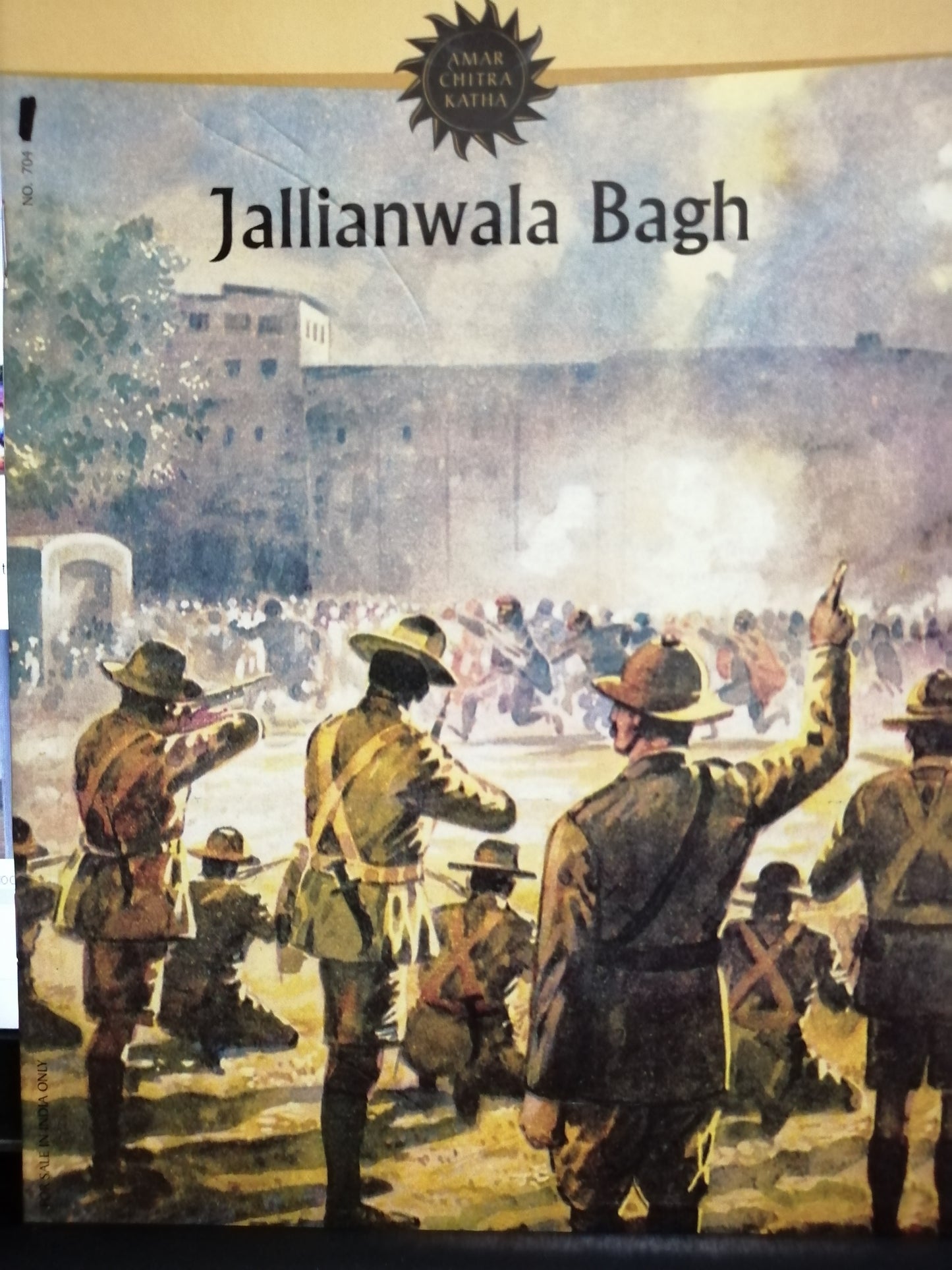 Amar Chitra Katha : Jallianwala Bagh