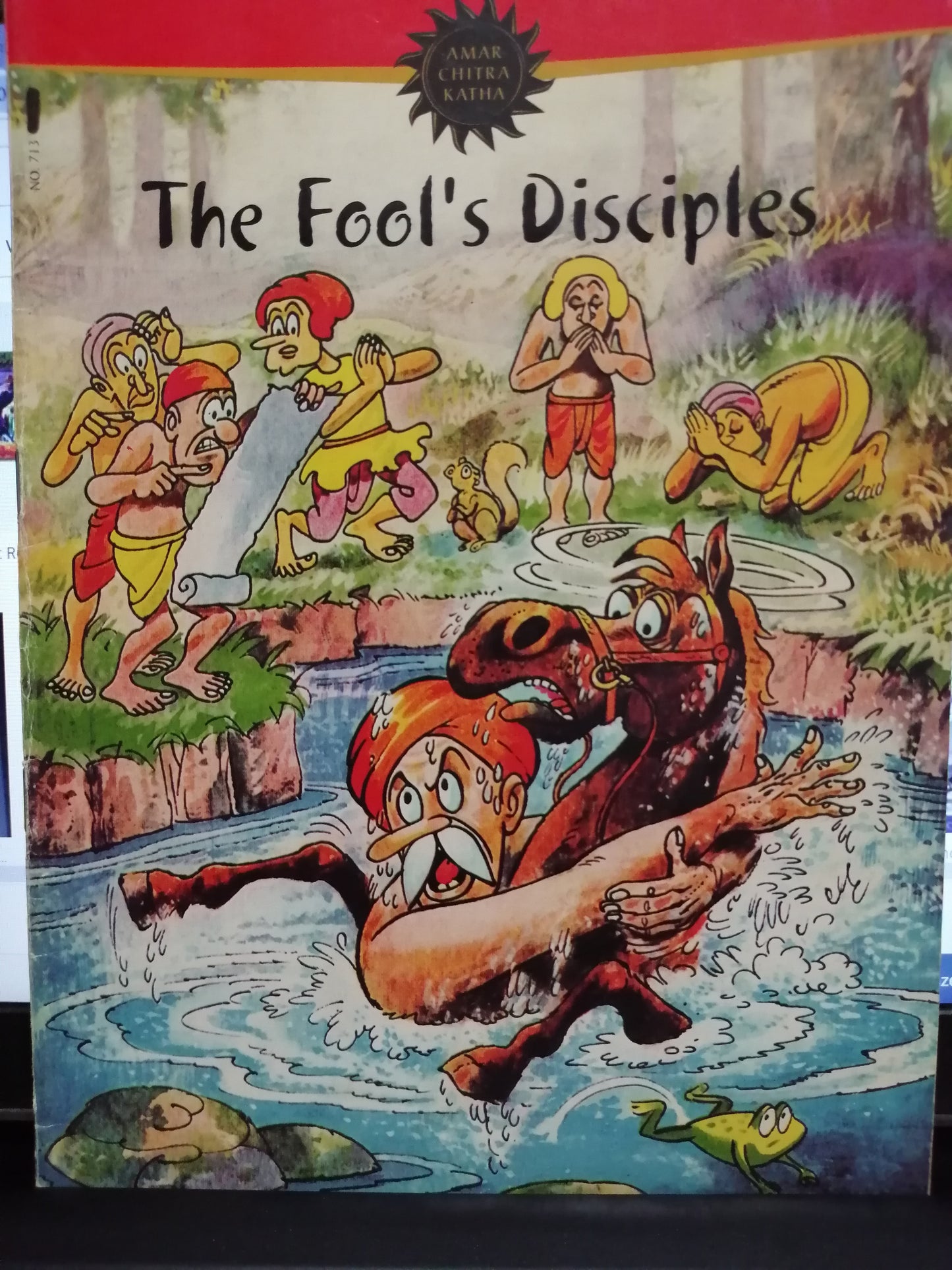Amar Chitra Katha : The Fools Disciples