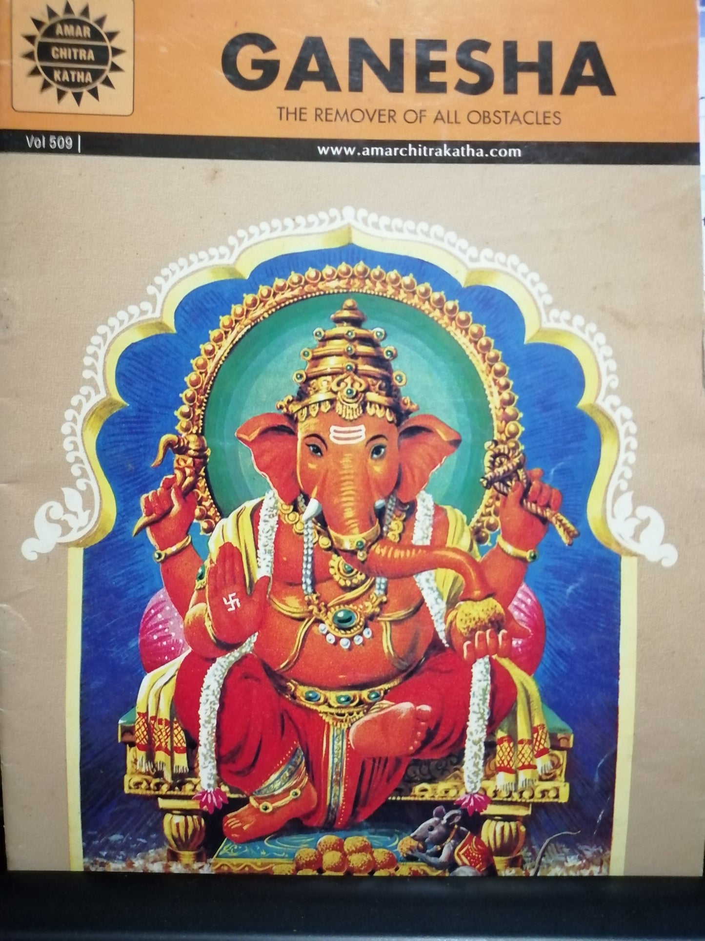 Ganesha (Epics and Mythology)