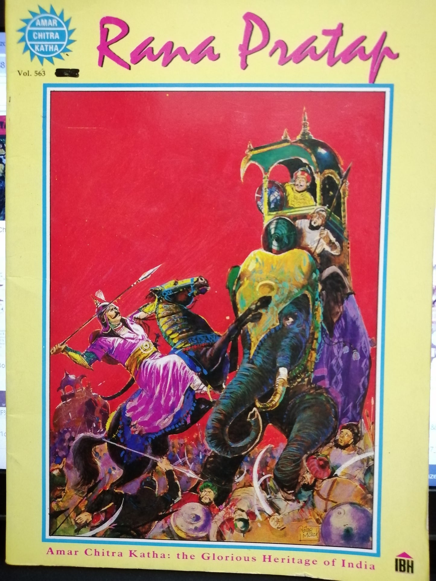 Rana Pratap (Amar Chitra Katha)
