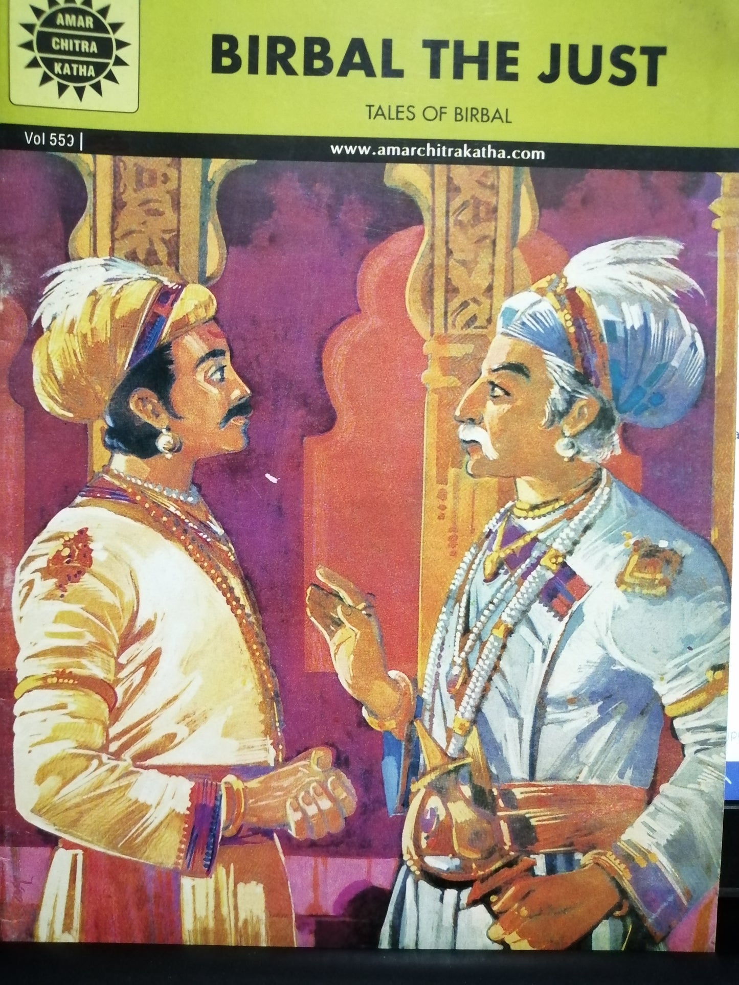 Birbal the Just (Amar Chitra Katha)