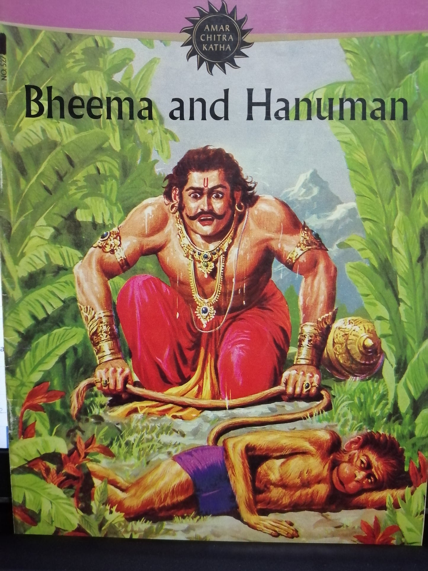Bheema and Hanuman (Amar Chitra Katha)