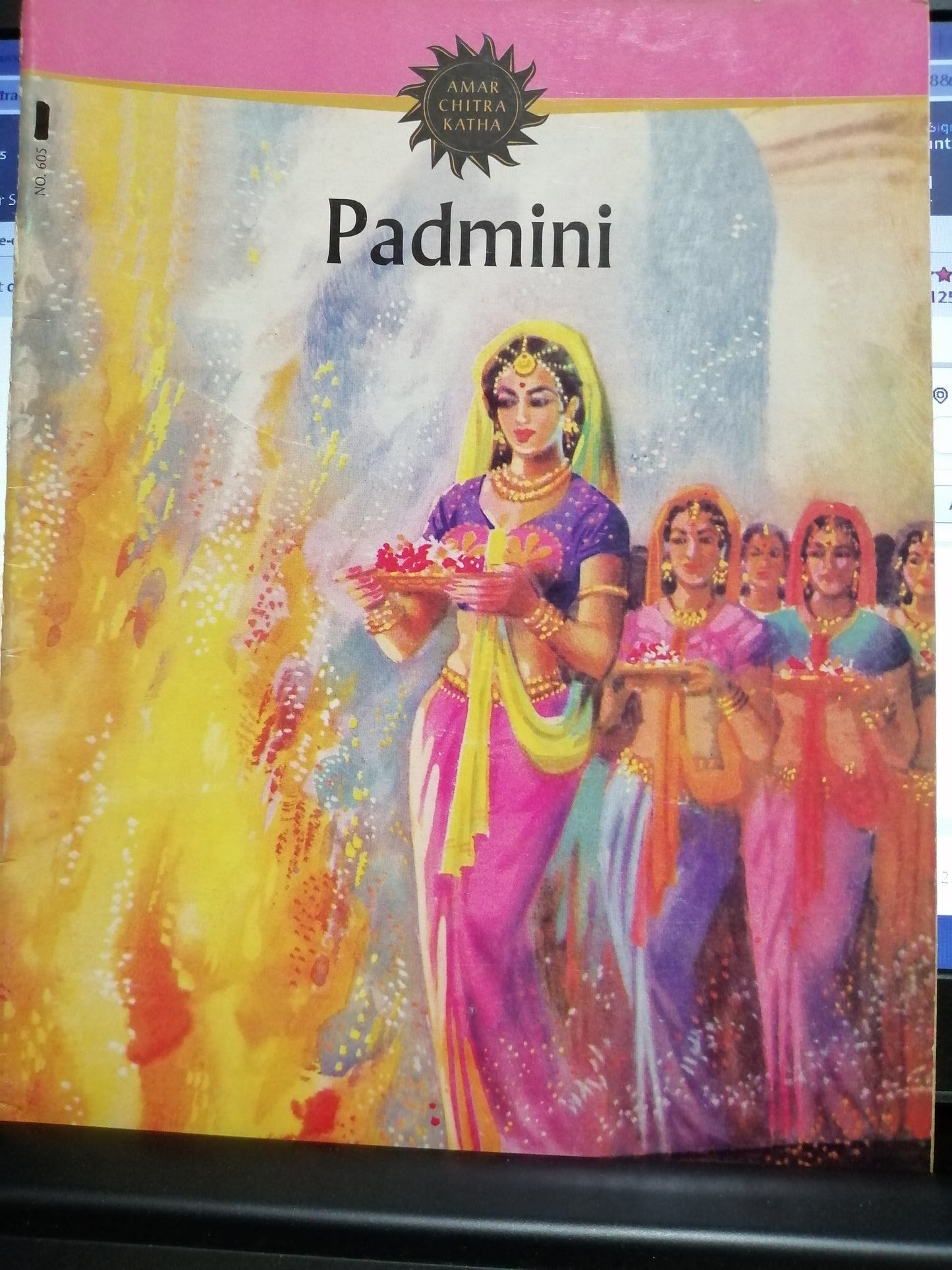 Padmini (Amar Chitra Katha)