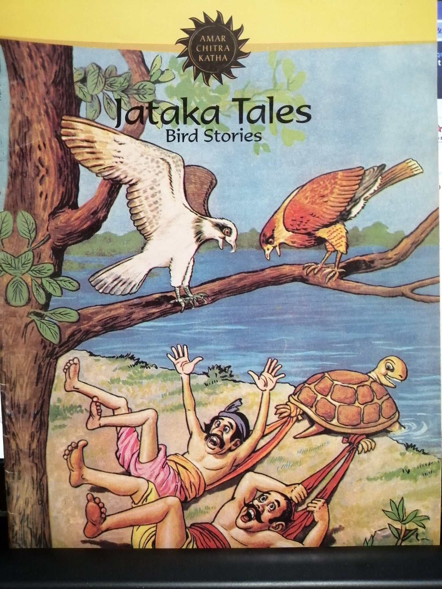 Jataka Tales: Bird Stories (Amar Chitra Katha)