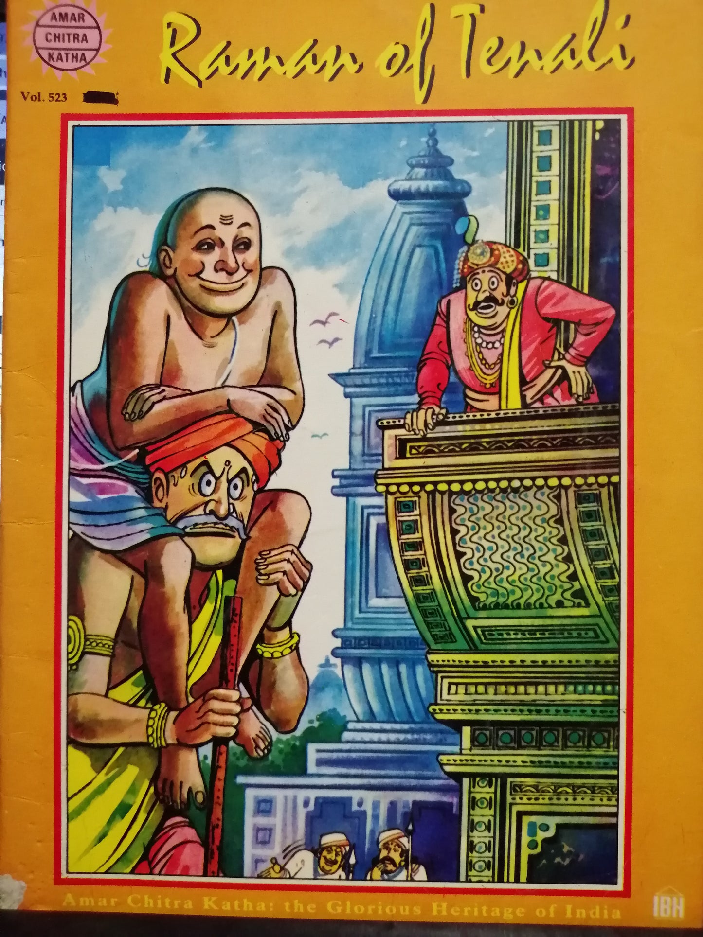 Raman of Tenali (Amar Chitra Katha)