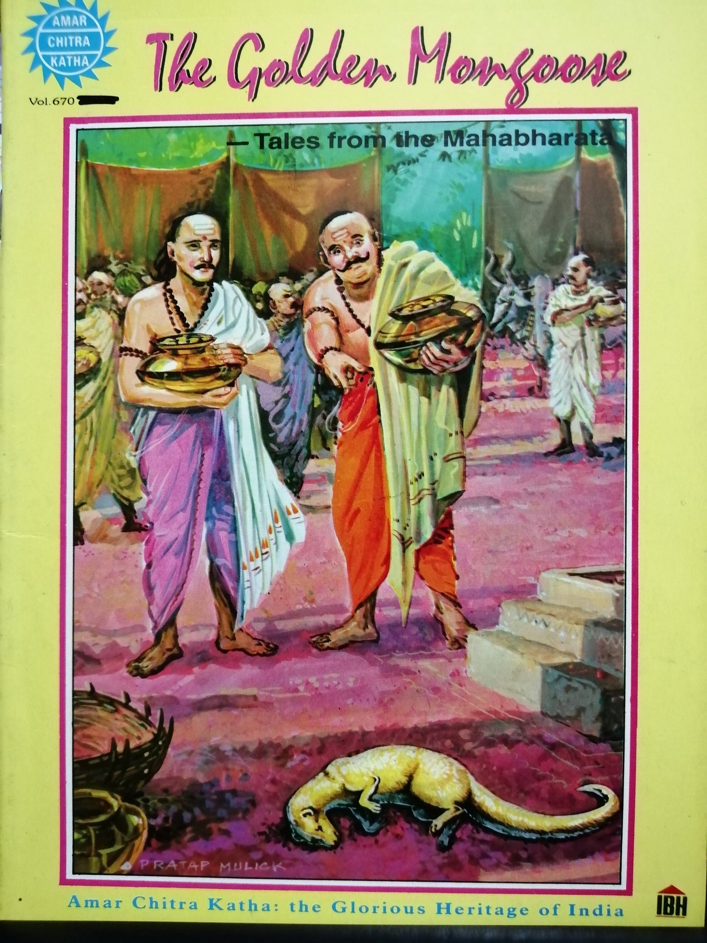 The Golden MonUsedse (Amar Chitra Katha)