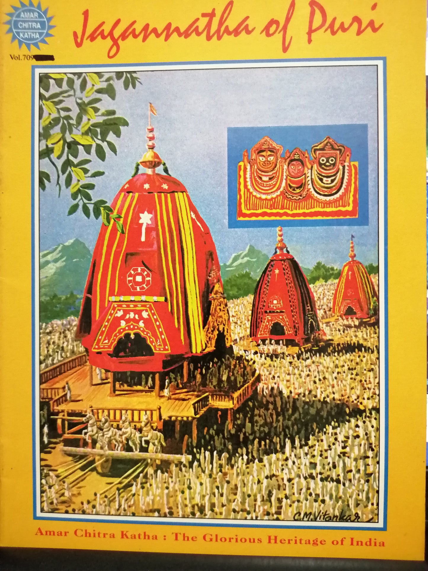 Jagannatha of Puri (Amar Chitra Katha)