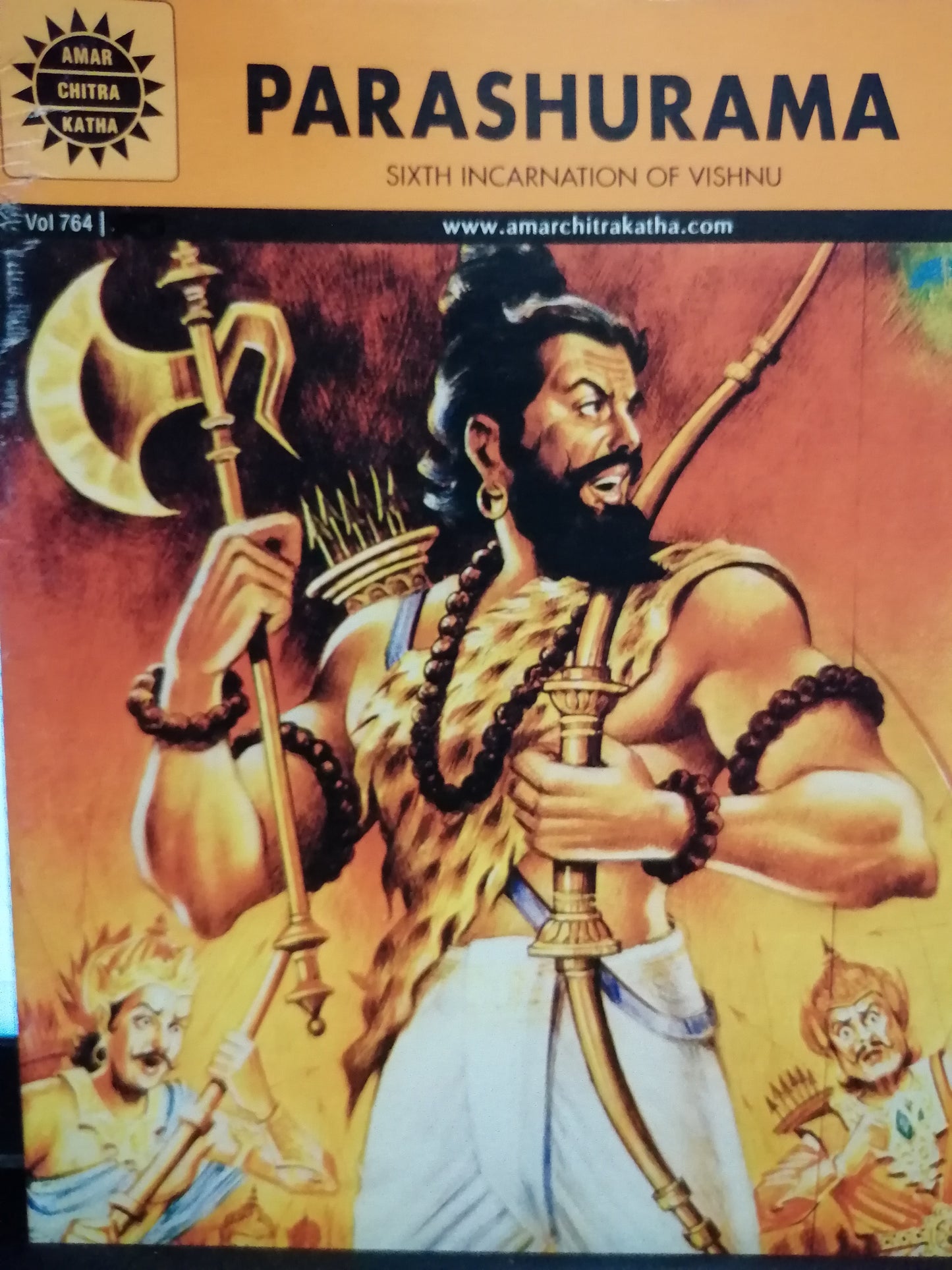 Parashurama (Amar Chitra Katha)