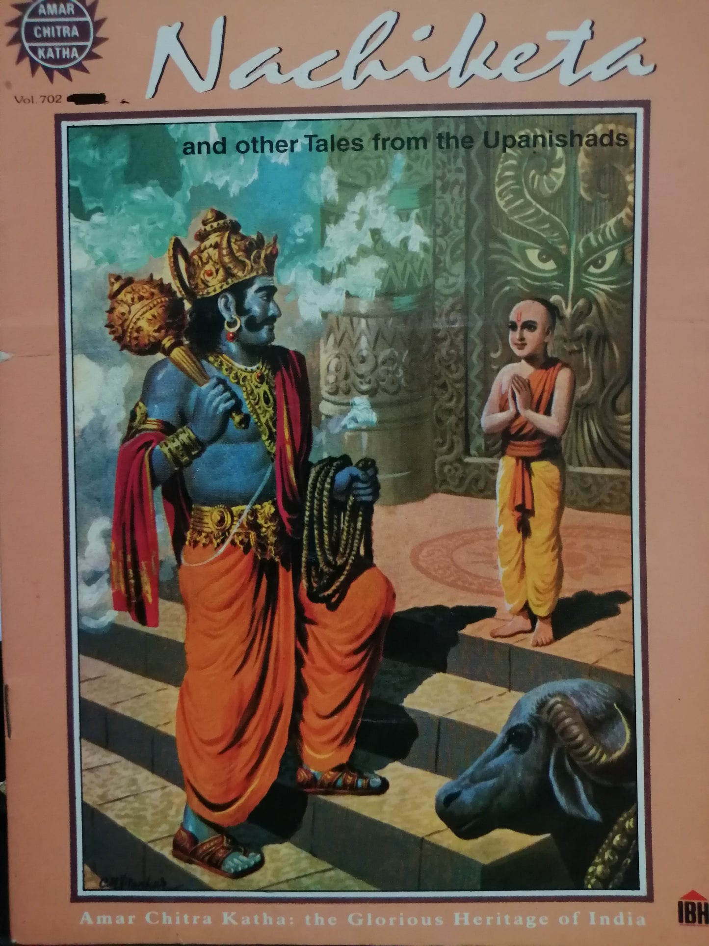 Nachiketa and Other Tales from the Upanishads