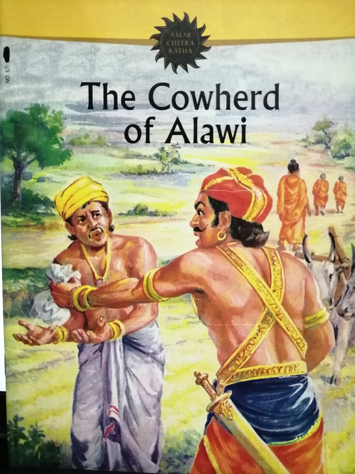 The Cowherd of Alawi (Amar Chitra Katha)