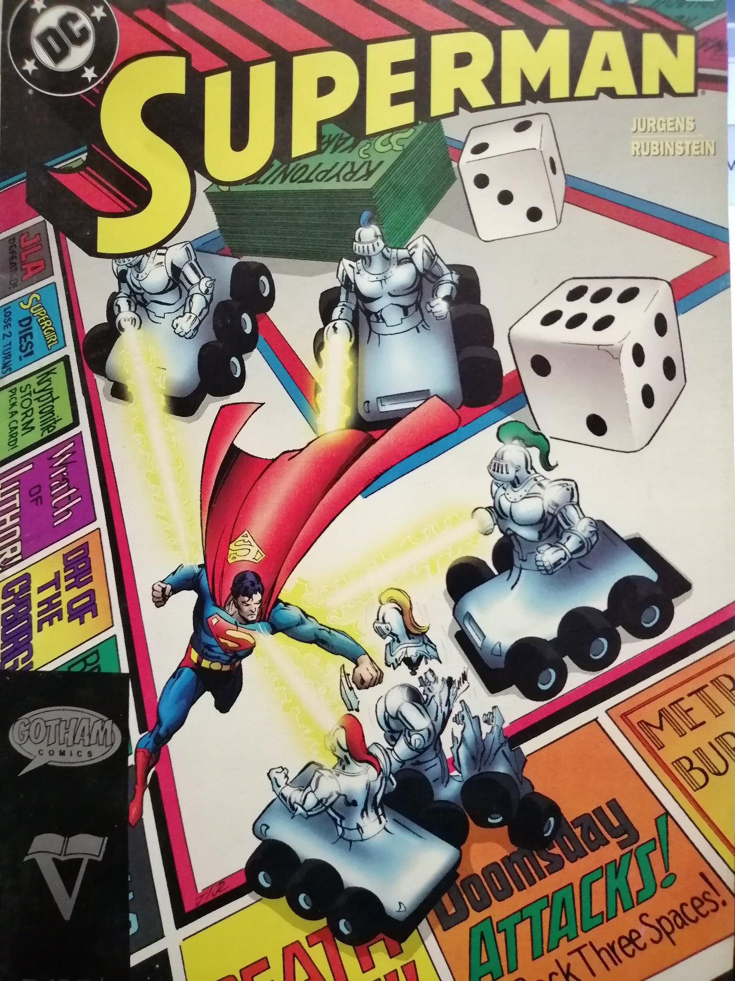 Superman Adventures Dc Comics