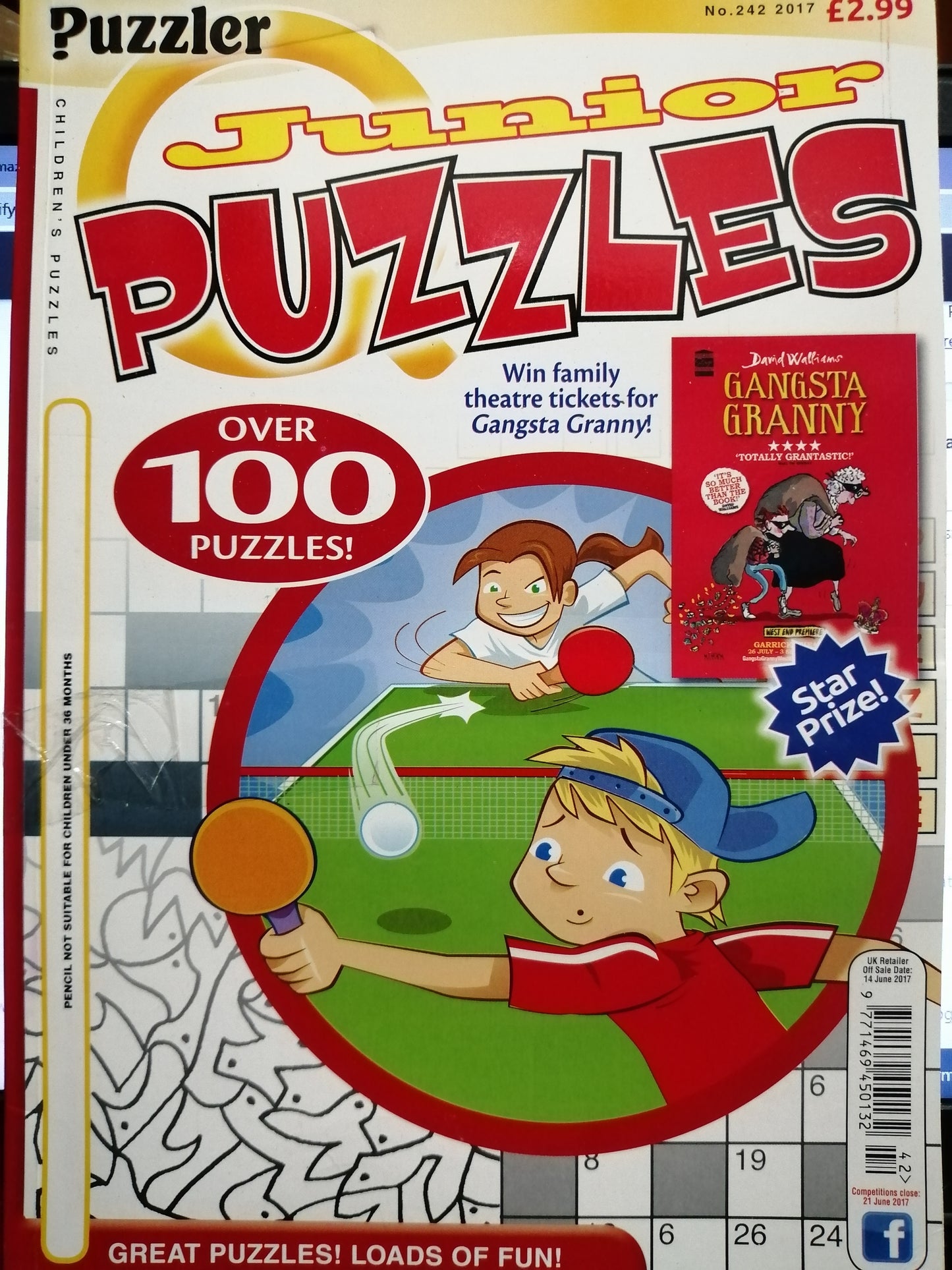Puzzler Junior Puzzles Over 100 Puzzles