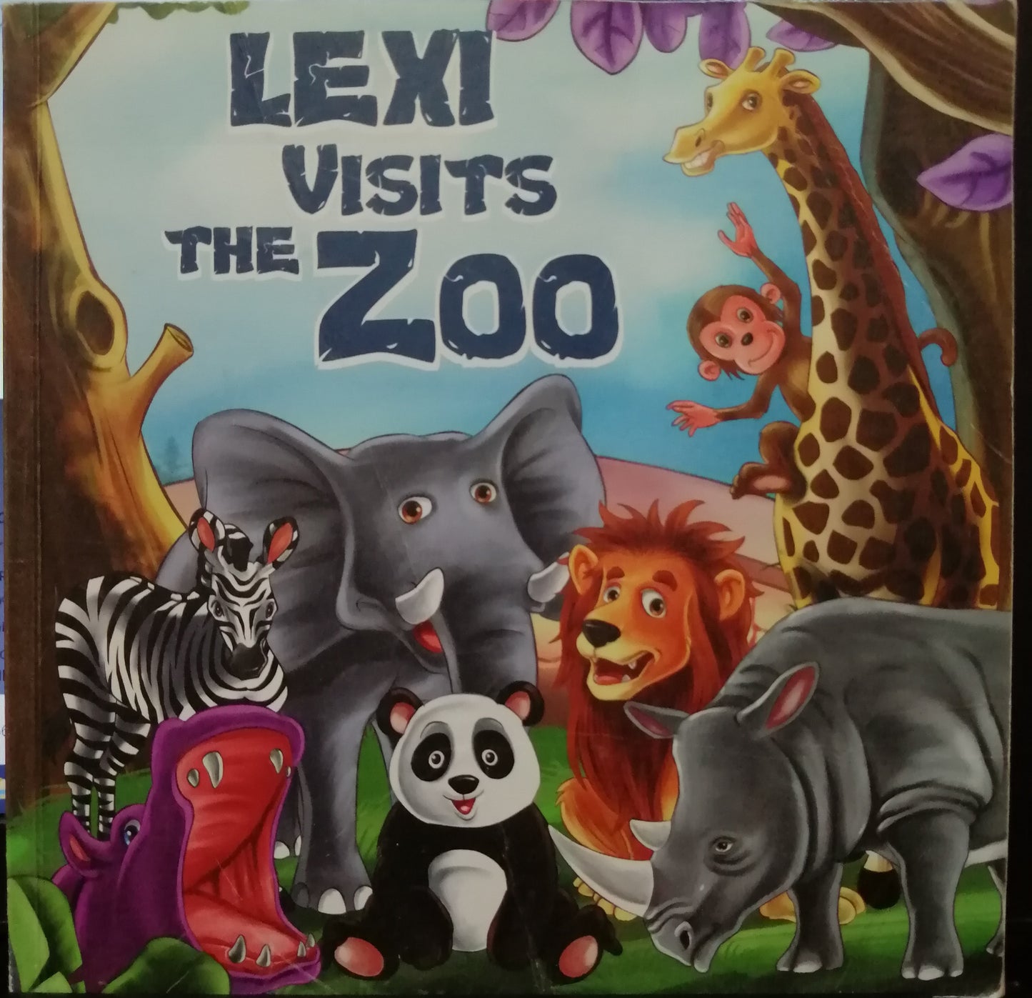 Lexi Visits The Zoo