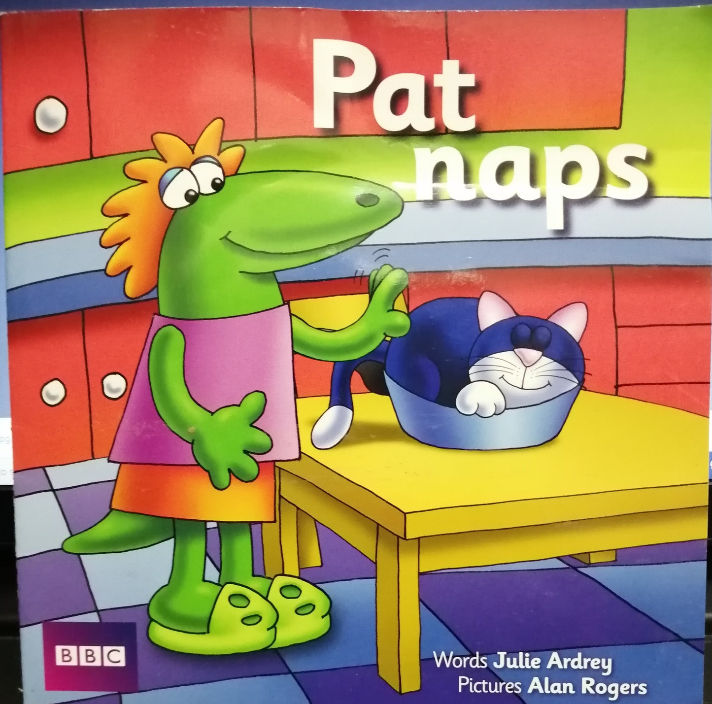 Pat Naps: Fun with Phonics: Reading Booklet 1