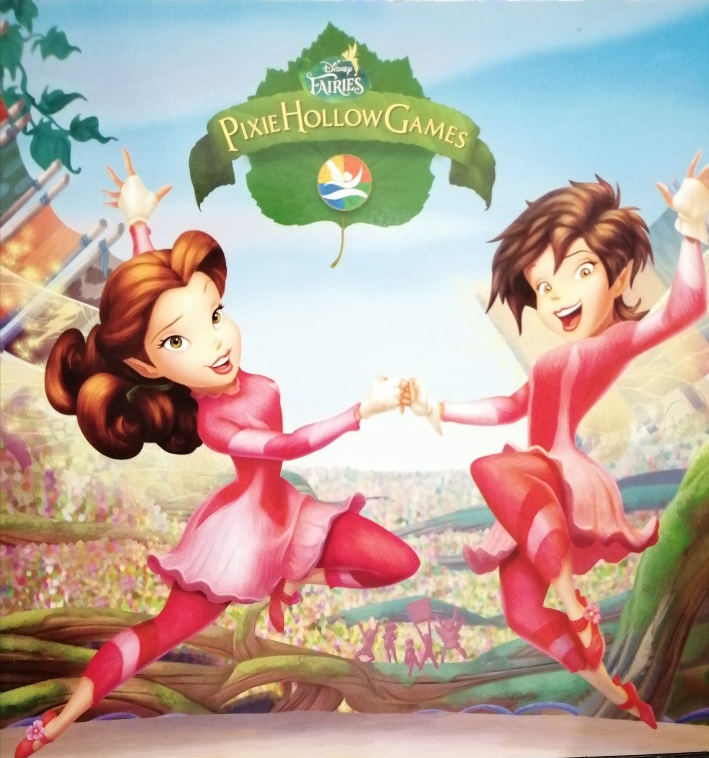 Disney Fairies Pixie Hollow Games