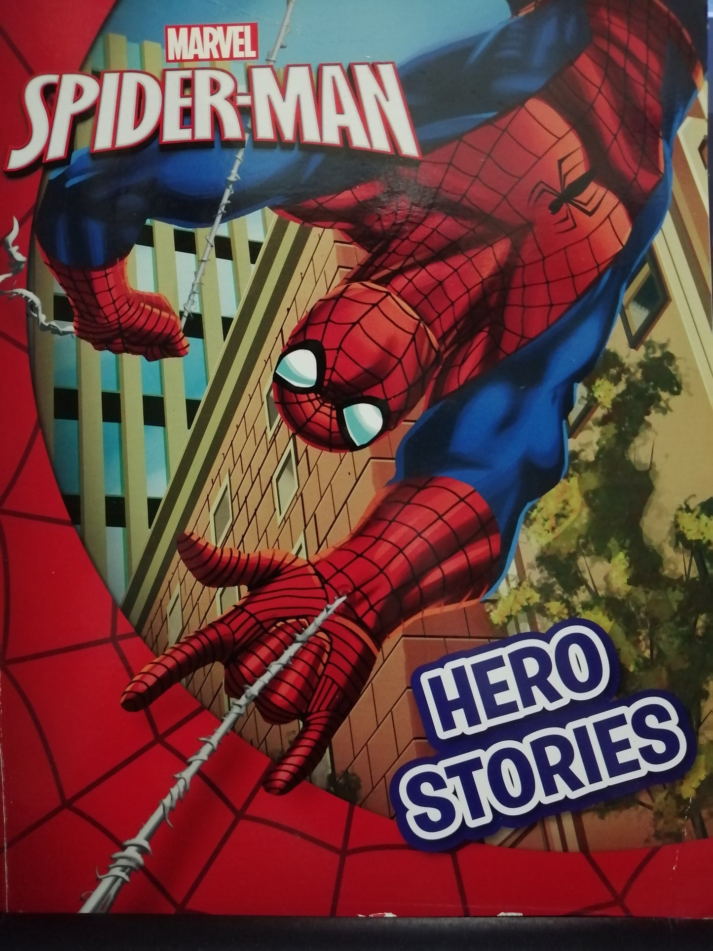 Marvel Spiderman Hero Stories