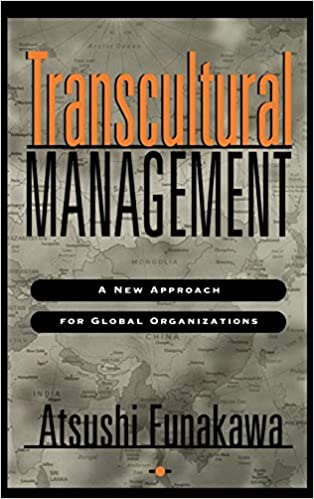 Transcultural Management {HARDCOVER} (RARE BOOKS)