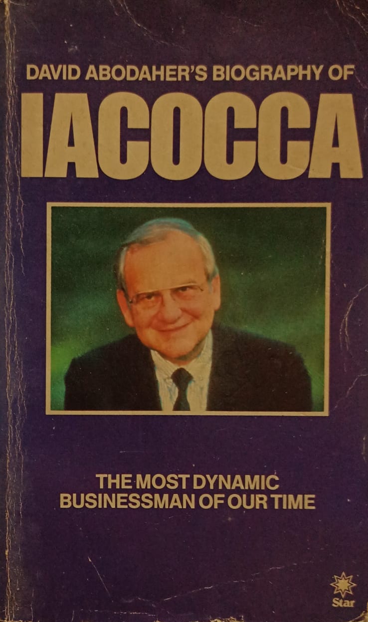 Iacocca by David Abodaher (rare books)