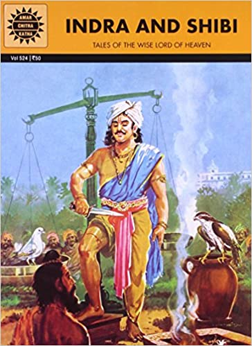Indra & Shibi (Amar Chitra Katha)