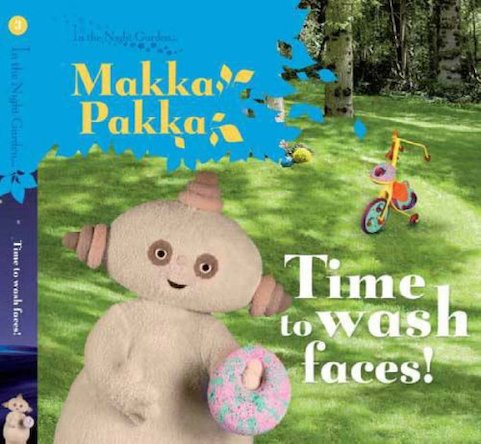In the Night Garden: Time to Wash Faces (BOARDBOOK)