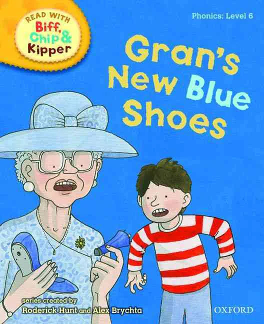 Gran's New Blue Shoes - Level 6