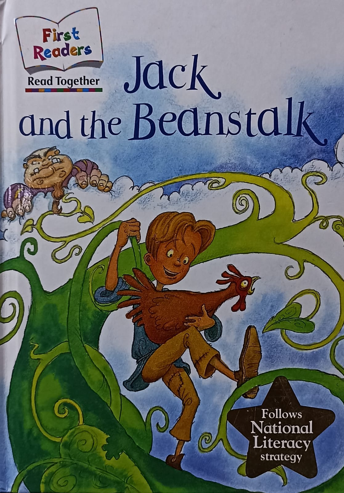 FIRST READERS: Jack and the Beanstalk (HARDCOVER)
