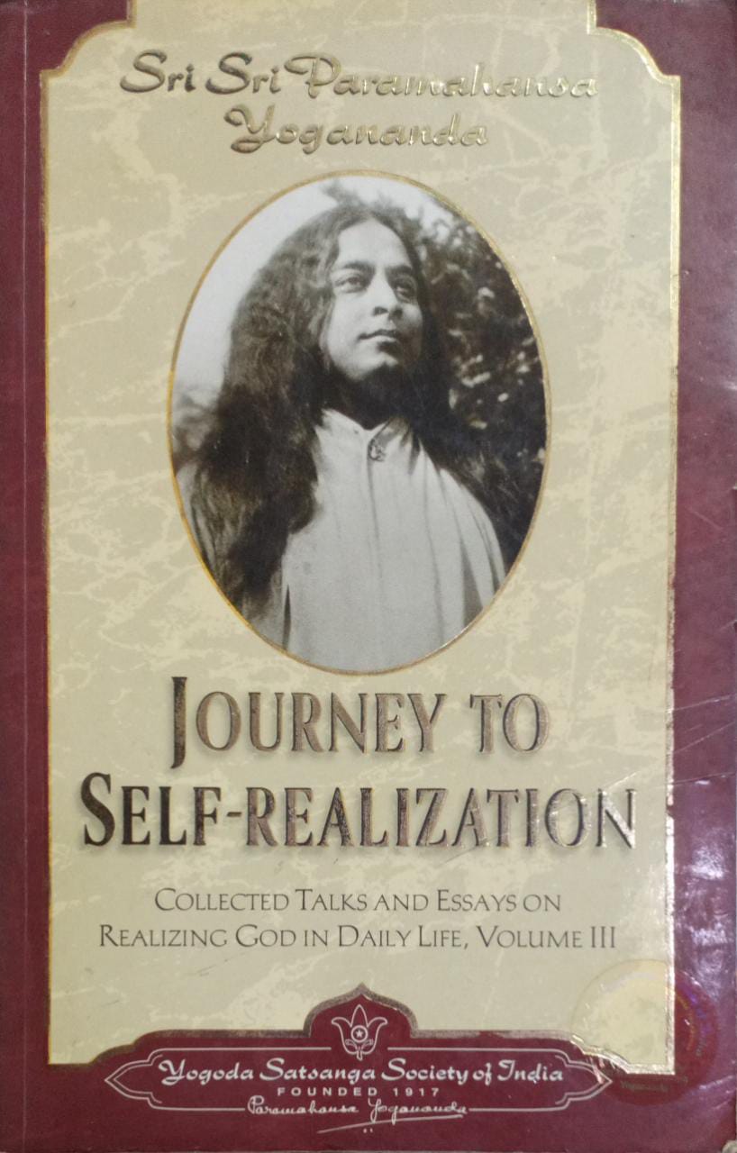 Journey to Self-Realization