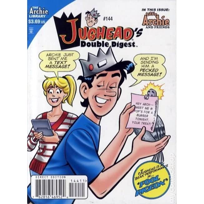 JUGHEAD DOUBLE DIGEST #144