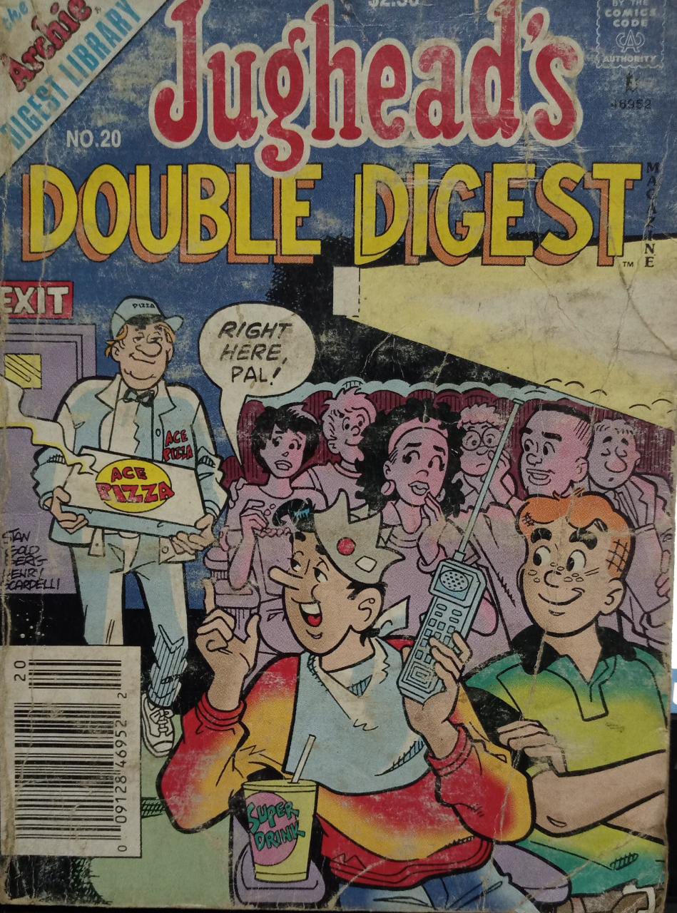 JUGHEAD'S Double Digest Magazine #20