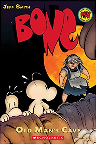 Old Mans Cave (Graphix) (RARE BOOKS)