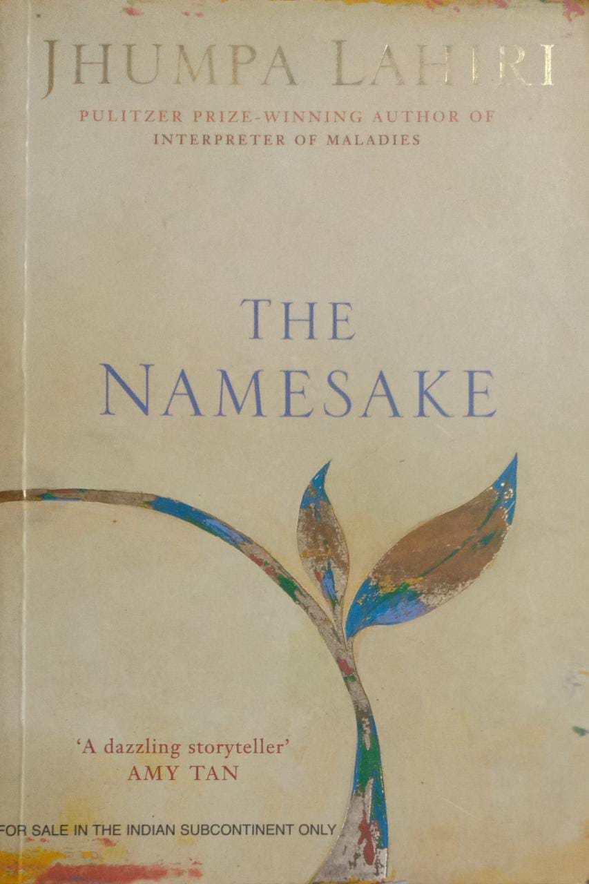 The namesake by Jhumpa Lahiri