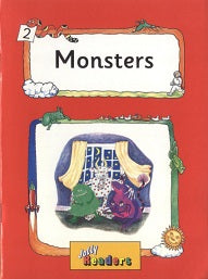 Jolly Readers Red Level General Fiction - 02 Monsters