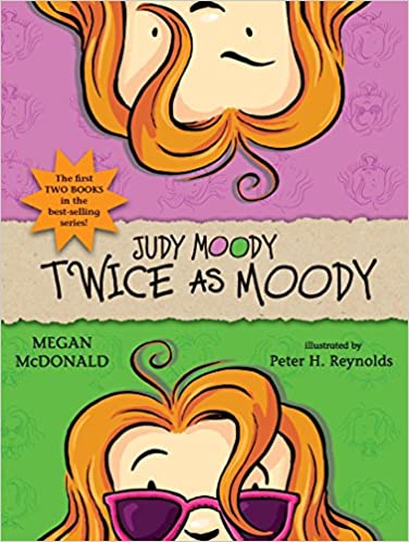 Judy Moody: Twice as Moody: Books 1 & 2