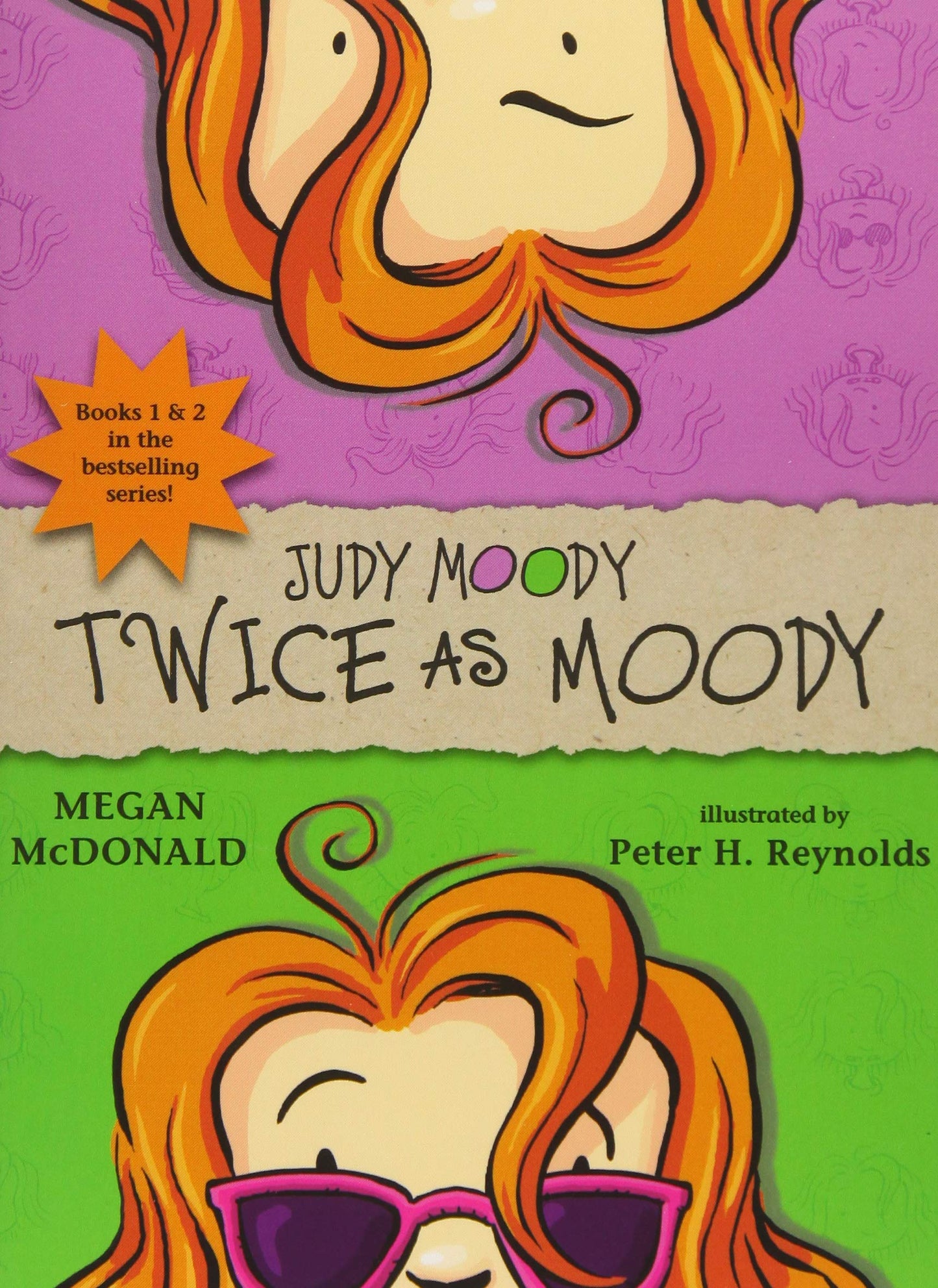 Judy Moody: Twice as Moody: Books 1 & 2
