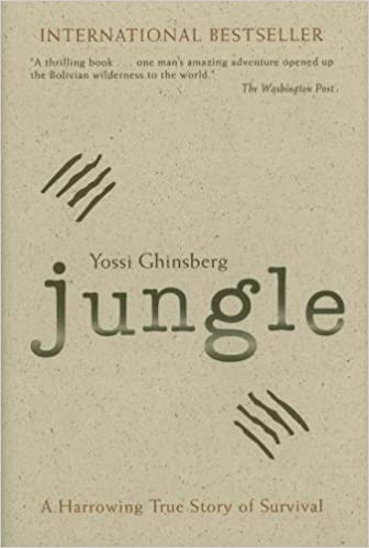 Jungle: A Harrowing True Story of Survival {HARDCOVER} (RARE BOOKS)