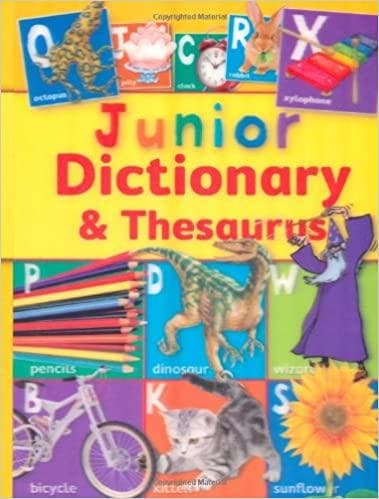 Junior dictionary & thesaurus