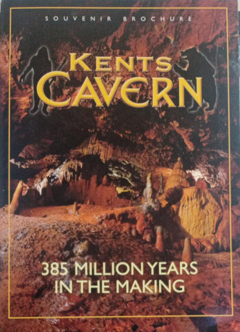 Kents Cavern 385 million years in the making (RARE BOOKS)